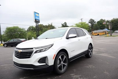 Certified 2022 Chevrolet Equinox LT