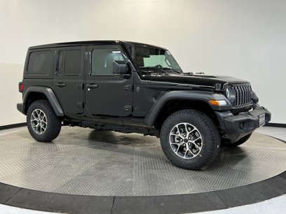 New 2025 Jeep Wrangler Sport S