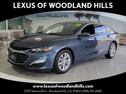 Used 2020 Chevrolet Malibu LT