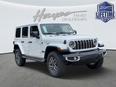 New 2025 Jeep Wrangler Unlimited Sahara