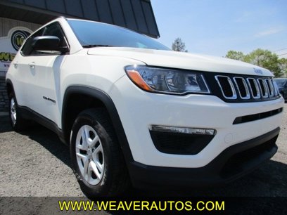Used 2018 Jeep Compass Sport w/ Tech Group