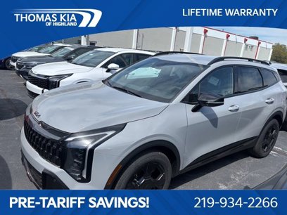 New 2026 Kia Sportage X-Line