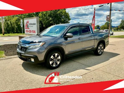 Used 2017 Honda Ridgeline RTL-T