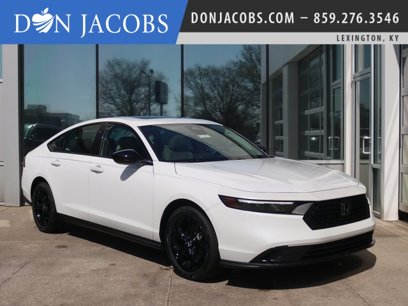 New 2025 Honda Accord SE