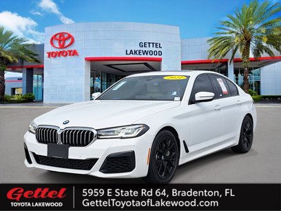 Used 2021 BMW 540i xDrive w/ M Sport Package