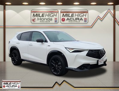 New 2025 Acura ADX A-Spec