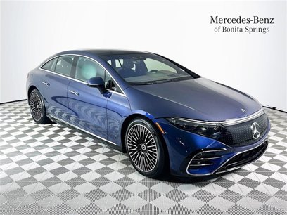 Certified 2022 Mercedes-Benz EQS 580 4MATIC Sedan