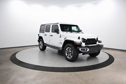 Used 2022 Jeep Wrangler Unlimited Sahara w/ LED Lighting Group