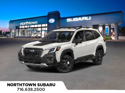 New 2025 Subaru Forester Wilderness