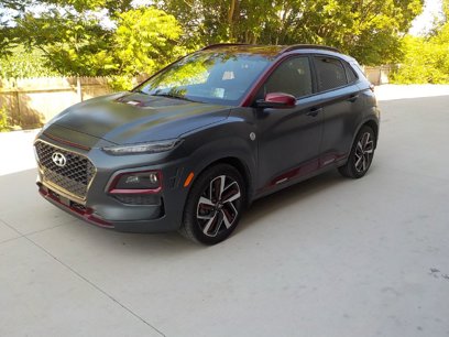 Used 2019 Hyundai Kona Ultimate