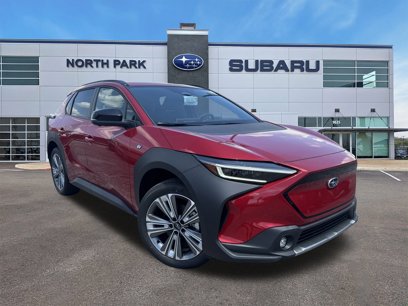 New 2025 Subaru Solterra Limited