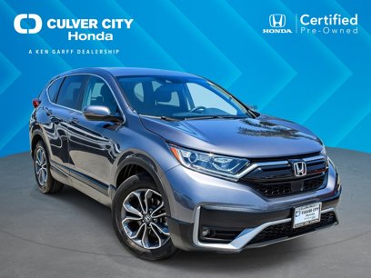 Certified 2022 Honda CR-V EX-L