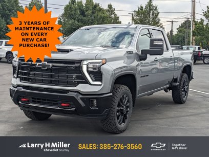 New 2025 Chevrolet Silverado 3500 LTZ w/ Trail Boss Package