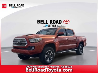Used 2016 Toyota Tacoma TRD Sport