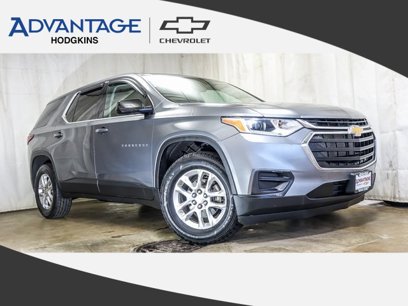 Used 2020 Chevrolet Traverse LS w/ LPO, Floor Liner Package