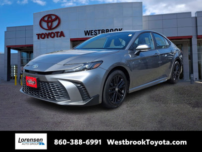 Certified 2025 Toyota Camry SE
