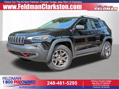 Used 2021 Jeep Cherokee Trailhawk