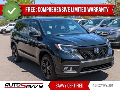Used 2021 Honda Passport Sport
