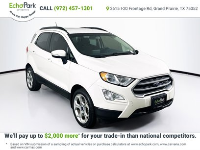 Used 2021 Ford EcoSport SE w/ SE Appearance Package