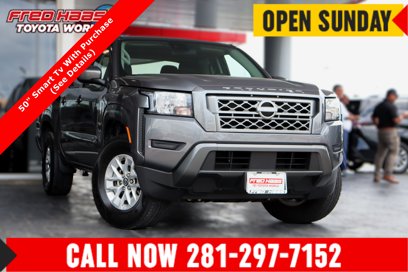 Used 2024 Nissan Frontier SV
