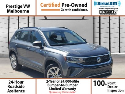 Certified 2023 Volkswagen Taos S w/ Driver Assistance Package