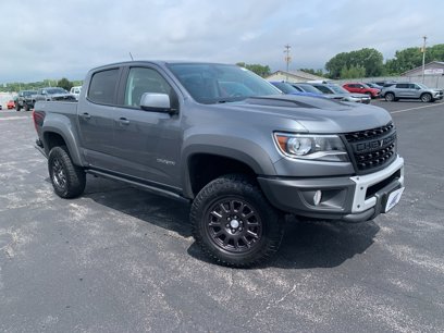 Used 2020 Chevrolet Colorado ZR2 w/ Colorado ZR2 Bison Edition