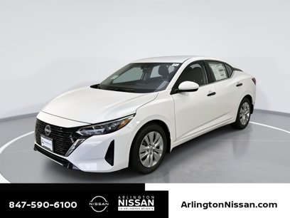New 2025 Nissan Sentra S