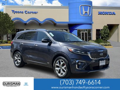 Used 2019 Kia Sorento SX w/ SX Touring Package