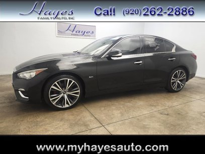 Used 2018 INFINITI Q50 Luxe w/ Sensory Package (Luxe)