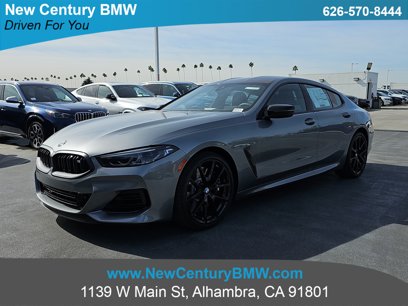 New 2025 BMW M850i Gran Coupe xDrive w/ M Sport Professional Package