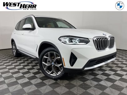 Certified 2022 BMW X3 xDrive30i w/ Convenience Package w/ZPA