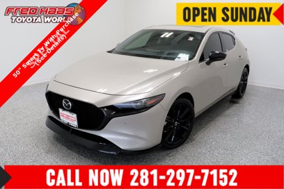 Used 2024 MAZDA MAZDA3 Hatchback w/Premium Plus Pkg