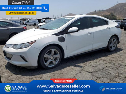 Used 2016 Chevrolet Volt LT