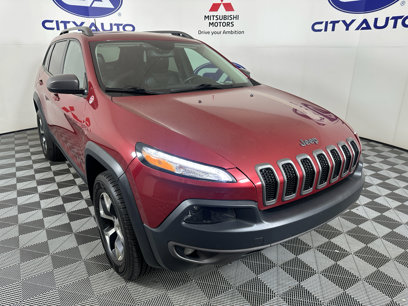 Used 2017 Jeep Cherokee Trailhawk w/ Cold Weather Group