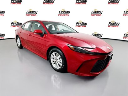 Certified 2025 Toyota Camry LE