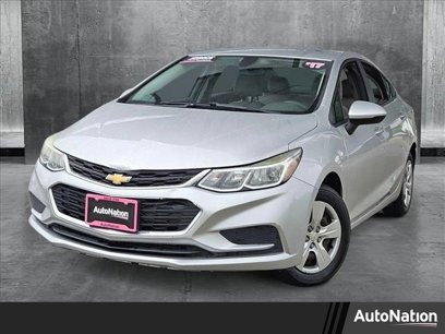 Used 2017 Chevrolet Cruze LS