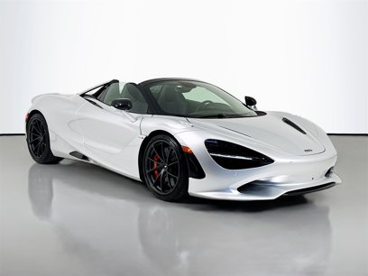 New 2026 McLaren 750S Spider