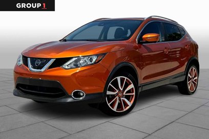 Used 2017 Nissan Rogue Sport SL w/ SL Premium Package