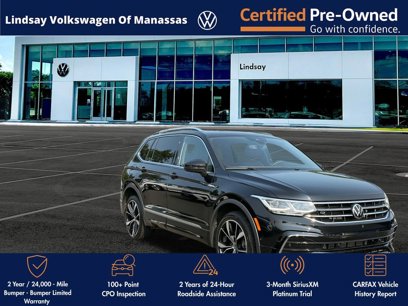 Certified 2022 Volkswagen Tiguan SEL R-Line