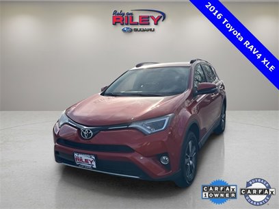 Used 2016 Toyota RAV4 XLE
