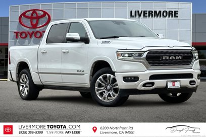Used 2023 RAM 1500 Limited w/ Body Color Bumper Group