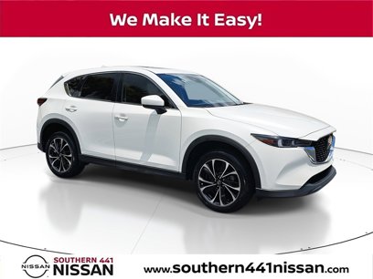 Used 2022 MAZDA CX-5 AWD 2.5 S w/ Premium Package