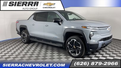 New 2025 Chevrolet Silverado EV LT w/ LT Premium Package