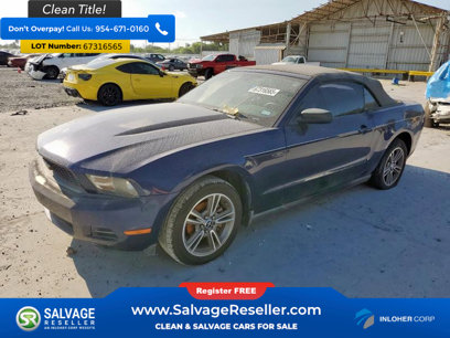 Used 2010 Ford Mustang Convertible