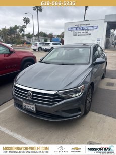 Used 2021 Volkswagen Jetta SE w/ SE Cold Weather Package