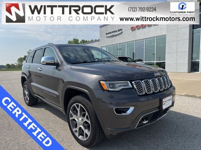 Used 2019 Jeep Grand Cherokee Overland