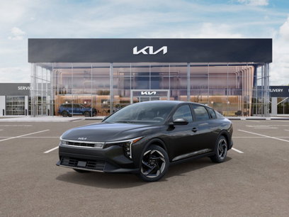 New 2025 Kia K4 EX