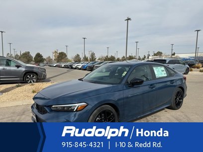 New 2025 Honda Civic Sport