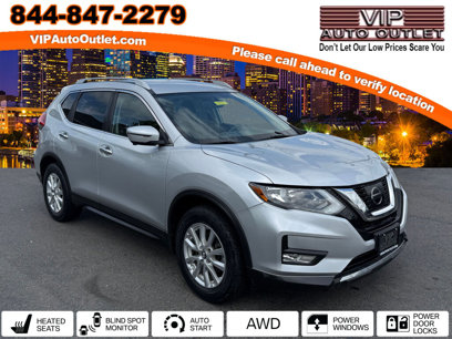 Used 2017 Nissan Rogue SV w/ SV Premium Package
