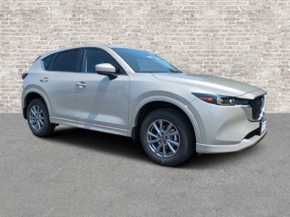 New 2025 MAZDA CX-5 AWD 2.5 S w/ Preferred Package